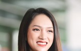 Hoa hậu Hương Giang đọ sắc cùng Á hậu Chuyển giới quốc tế