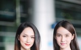 Hoa hậu Hương Giang đọ sắc cùng Á hậu Chuyển giới quốc tế