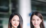 Hoa hậu Hương Giang đọ sắc cùng Á hậu Chuyển giới quốc tế