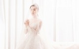 Lộ ảnh cưới của NSND Trung Hiếu và vợ 