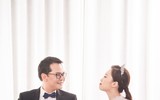 Lộ ảnh cưới của NSND Trung Hiếu và vợ 