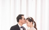 Lộ ảnh cưới của NSND Trung Hiếu và vợ 