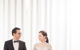 Lộ ảnh cưới của NSND Trung Hiếu và vợ 
