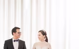 Lộ ảnh cưới của NSND Trung Hiếu và vợ 