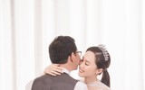 Lộ ảnh cưới của NSND Trung Hiếu và vợ 