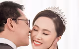 Lộ ảnh cưới của NSND Trung Hiếu và vợ 