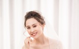 Lộ ảnh cưới của NSND Trung Hiếu và vợ 