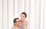 Lộ ảnh cưới của NSND Trung Hiếu và vợ 