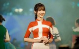 Chân dung cô gái Việt Nam sẽ thi 