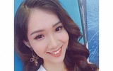 Chân dung cô gái Việt Nam sẽ thi 