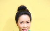 Á hậu Trịnh Kim Chi quây quần bên gia đình gói bánh chưng đón Tết