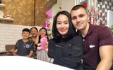Vợ cũ MC Thành Trung công khai tình cảm với bạn trai Tây