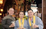Diễn viên Anh Vũ quy y cửa Phật trước khi qua đời