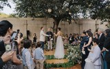 Chồng cũ Hồng Nhung lấy vợ mới, cận cảnh đôi 