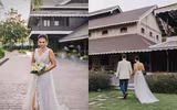 Chồng cũ Hồng Nhung lấy vợ mới, cận cảnh đôi 