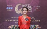 Sửng sốt trước vẻ đẹp của cô gái dân tộc Giẻ Triêng thi 