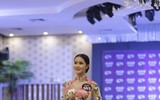 Sửng sốt trước vẻ đẹp của cô gái dân tộc Giẻ Triêng thi 