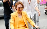 Mỹ Tâm cưỡi 