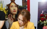 Mỹ Tâm cưỡi 