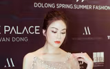 Hoa hậu Áo dài Tuyết Nga gây ấn tượng với trang phục xẻ cao táo bạo