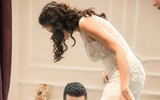 Hé lộ trang phục cưới của siêu mẫu Phương Mai