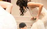 Hé lộ trang phục cưới của siêu mẫu Phương Mai