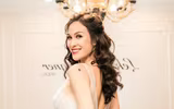 Hé lộ trang phục cưới của siêu mẫu Phương Mai