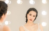 Hé lộ trang phục cưới của siêu mẫu Phương Mai