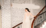 Hé lộ trang phục cưới của siêu mẫu Phương Mai