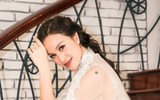 Hé lộ trang phục cưới của siêu mẫu Phương Mai