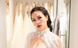 Hé lộ trang phục cưới của siêu mẫu Phương Mai