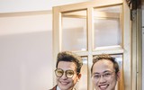 MC Phí Linh rạng rỡ hạnh phúc trong ngày cưới
