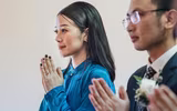 MC Phí Linh rạng rỡ hạnh phúc trong ngày cưới