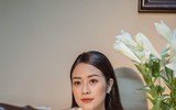 MC Phí Linh rạng rỡ hạnh phúc trong ngày cưới