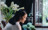MC Phí Linh rạng rỡ hạnh phúc trong ngày cưới
