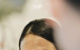 MC Phí Linh rạng rỡ hạnh phúc trong ngày cưới