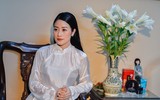 MC Phí Linh rạng rỡ hạnh phúc trong ngày cưới
