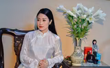 MC Phí Linh rạng rỡ hạnh phúc trong ngày cưới