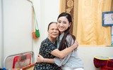 Vẻ đẹp giản dị của Hoa hậu Lương Thùy Linh khi về thăm trường cũ