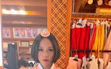 Thái Thùy Linh hóa 