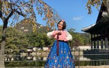 Thái Thùy Linh hóa 