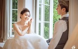Lộ ảnh cưới đẹp như mơ của Á hậu Phương Nga và diễn viên Bình An