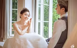 Lộ ảnh cưới đẹp như mơ của Á hậu Phương Nga và diễn viên Bình An