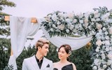 Lộ ảnh cưới đẹp như mơ của Á hậu Phương Nga và diễn viên Bình An
