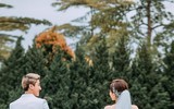 Lộ ảnh cưới đẹp như mơ của Á hậu Phương Nga và diễn viên Bình An