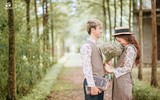 Lộ ảnh cưới đẹp như mơ của Á hậu Phương Nga và diễn viên Bình An
