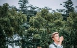 Lộ ảnh cưới đẹp như mơ của Á hậu Phương Nga và diễn viên Bình An