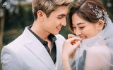 Lộ ảnh cưới đẹp như mơ của Á hậu Phương Nga và diễn viên Bình An