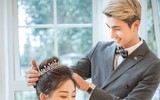 Lộ ảnh cưới đẹp như mơ của Á hậu Phương Nga và diễn viên Bình An
