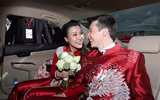 Những khoảnh khắc ấn tượng trong lễ vu quy của Á hậu Hoàng Oanh